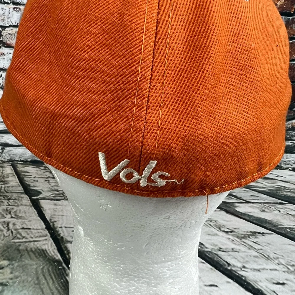 Tennessee Volunteers Fitted Orange‎ Zephyr Hat 7 3/8